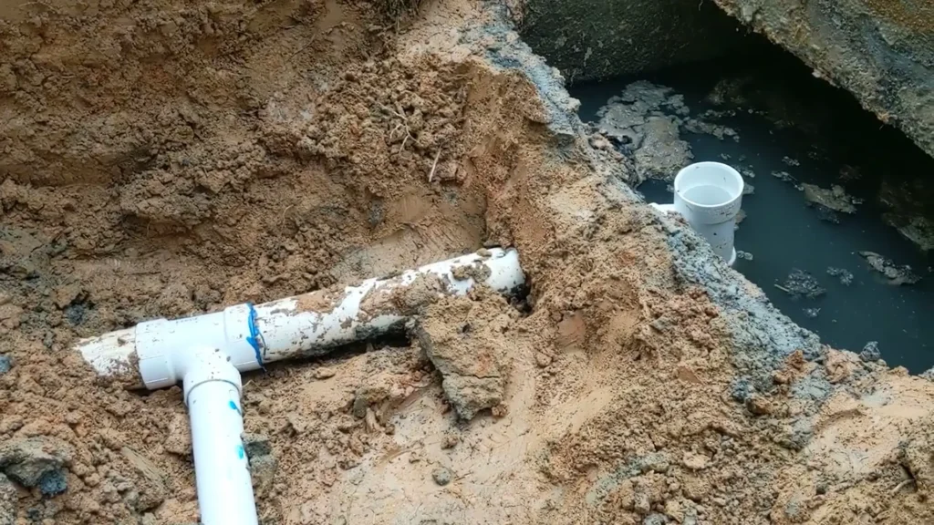Drain field repair in Ocala