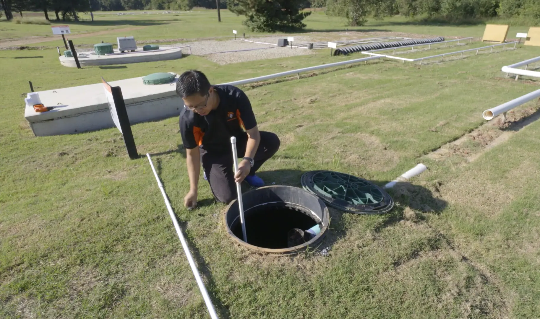 Septic tank inspection in Ocala, FL
