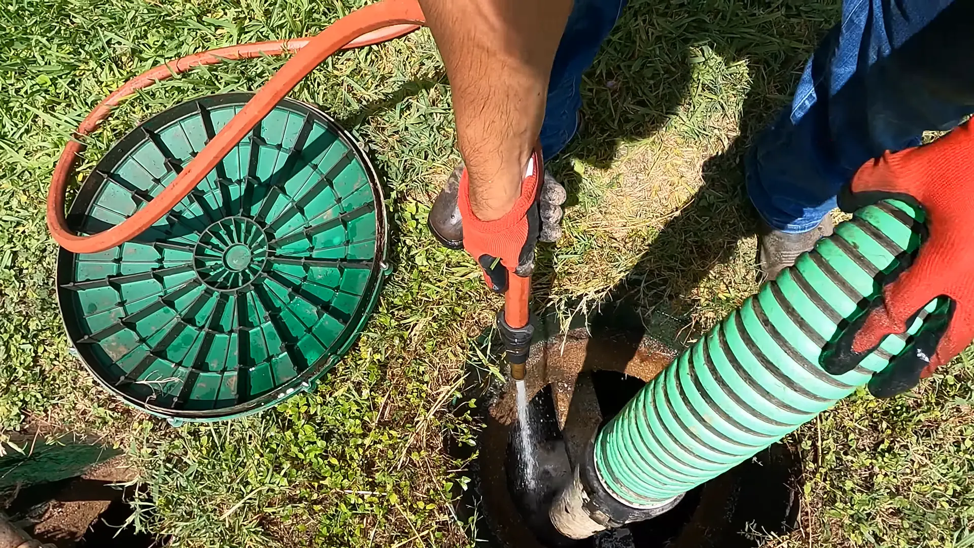 Septic tank pumping in Ocala, FL