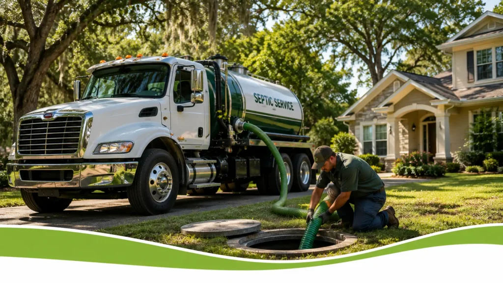 Septic tank services in Ocala and Marion County