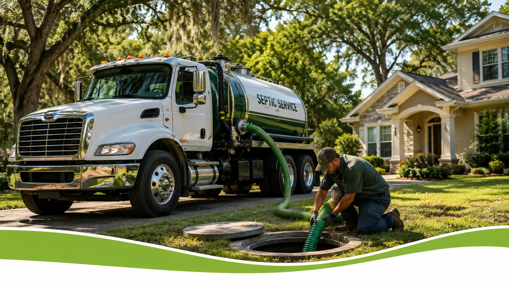 Septic tank service in Ocala