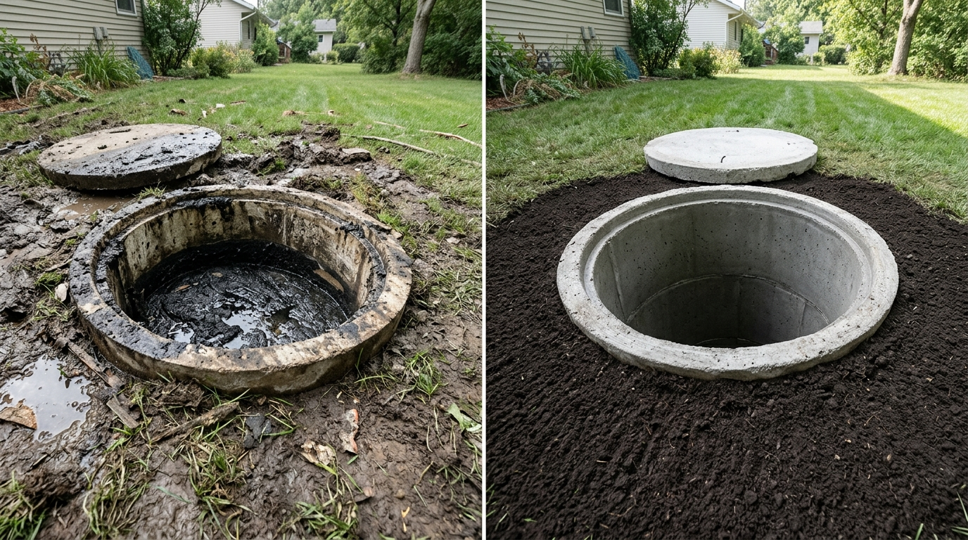 Septic tank cleaning comparison