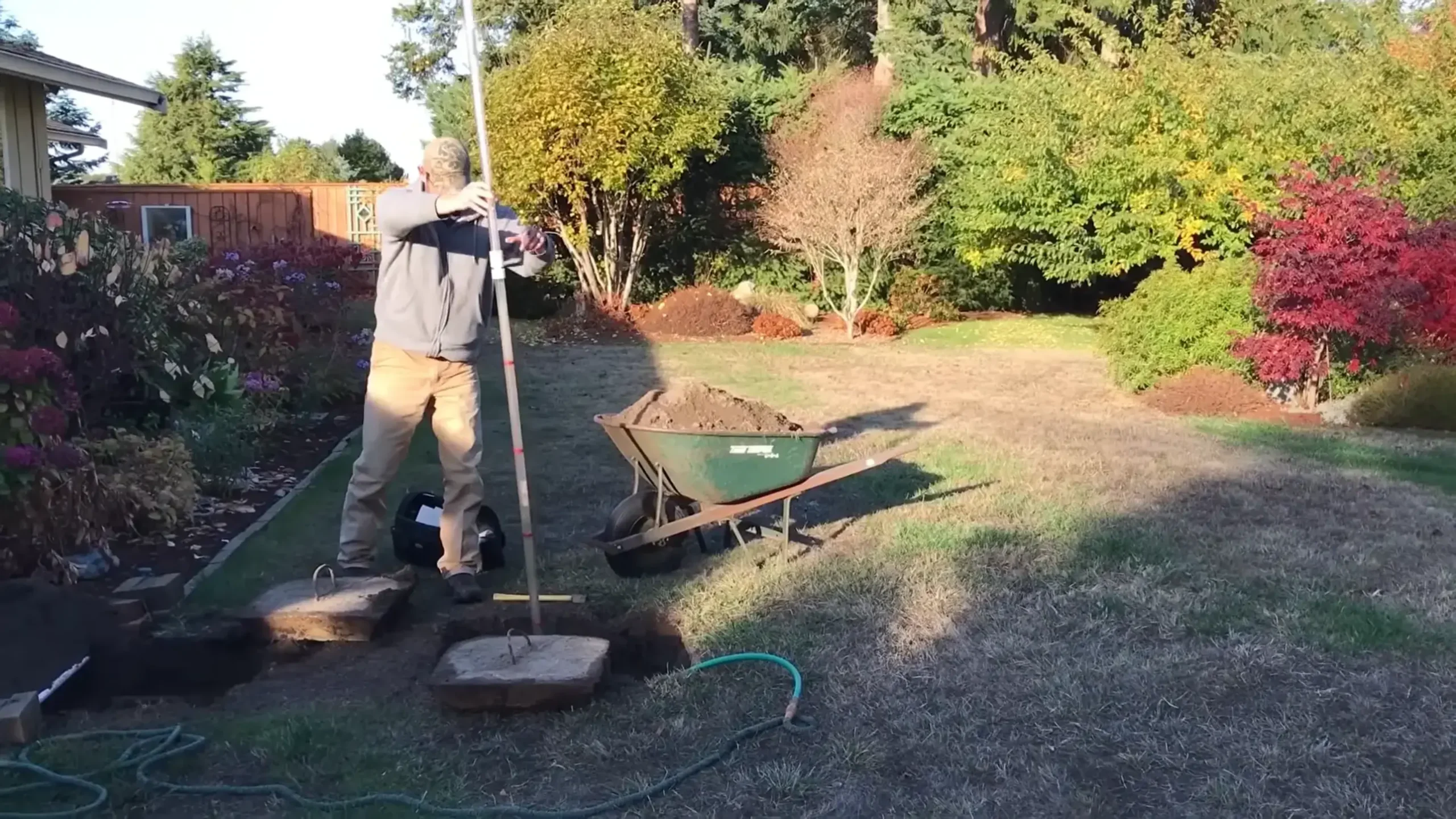 Septic tank inspection in Ocala