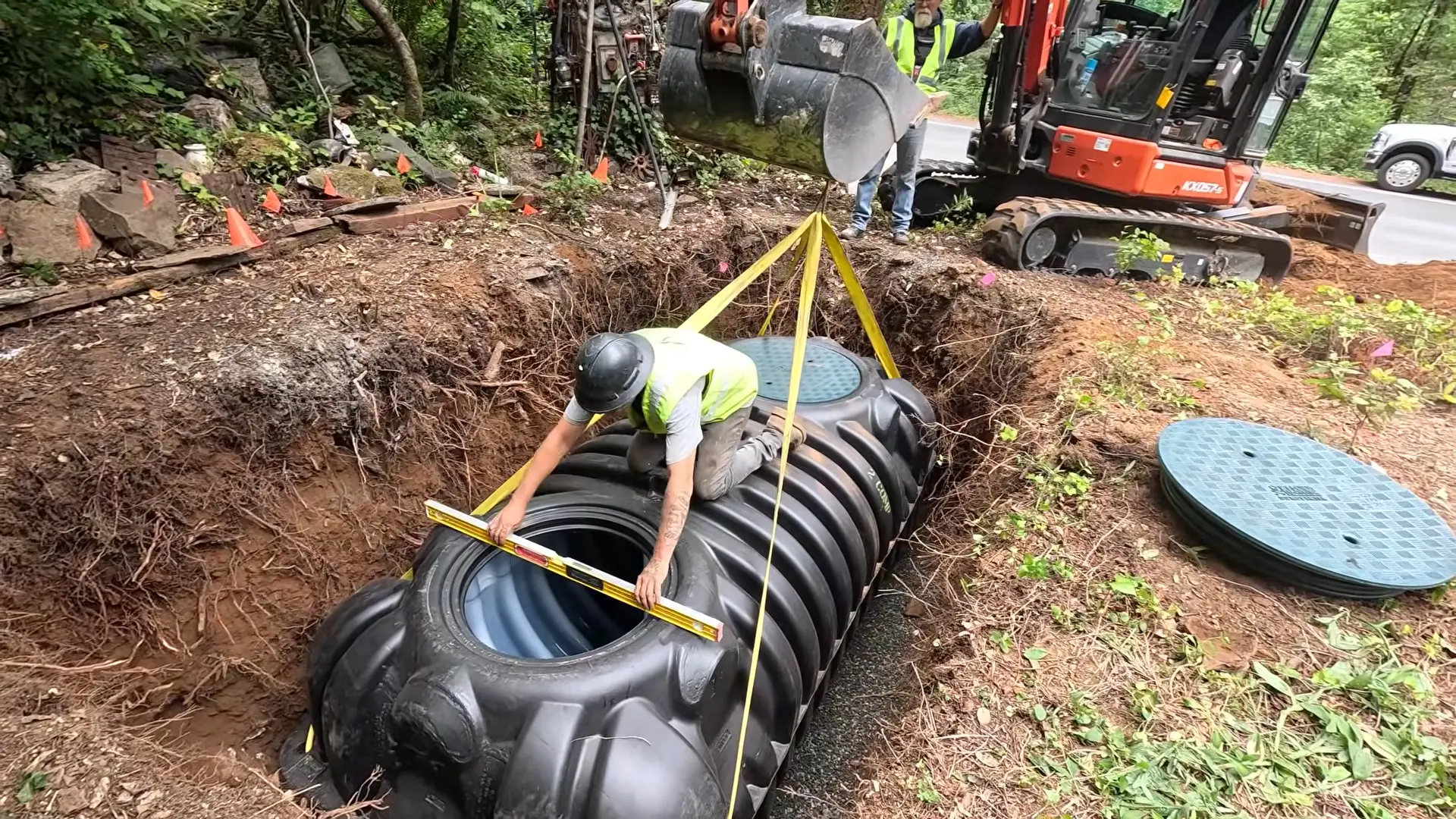 Septic tank installation conditions in Ocala