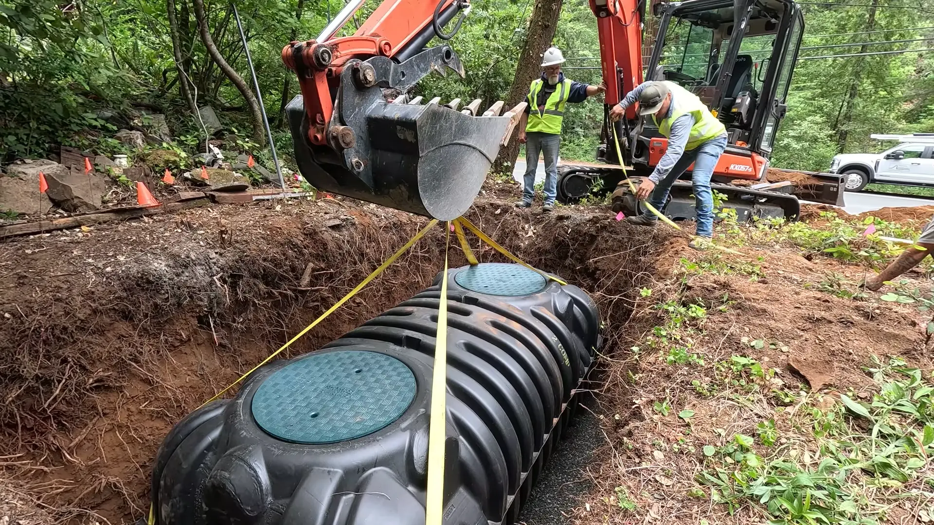 Septic system installation in Ocala, FL